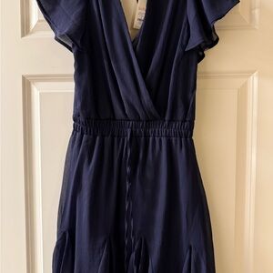Elegant Navy Blue dress